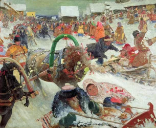 Fastnacht, 1905